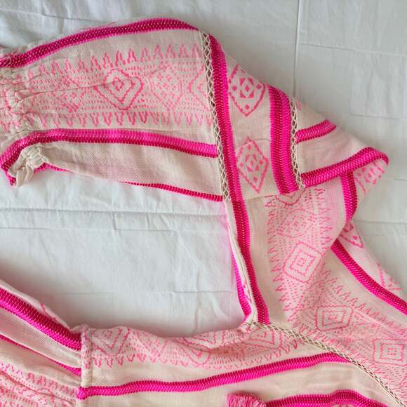 Veronica Beard Danica Printed Cotton-Blend Mini Dress Size Small - Picture 7 of 9